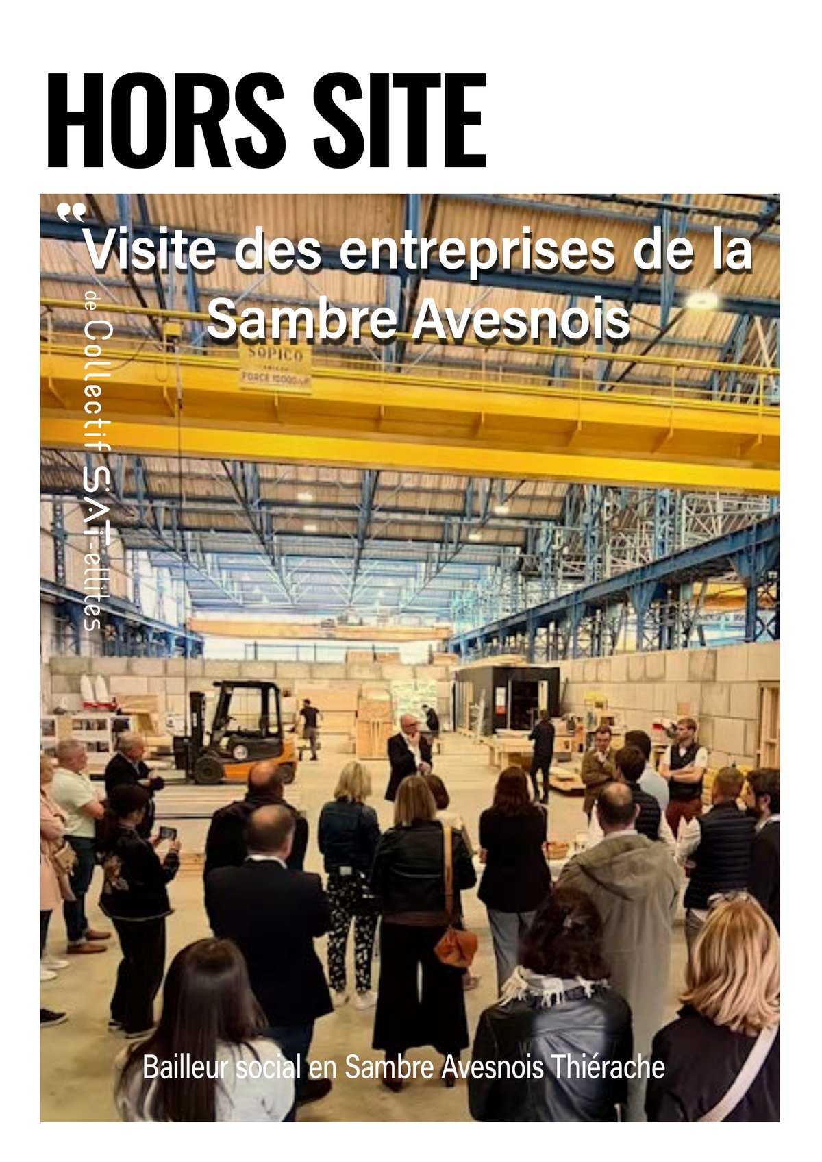 Vignette Hors-sites — visite des entreprises de la Sambre Avesnois