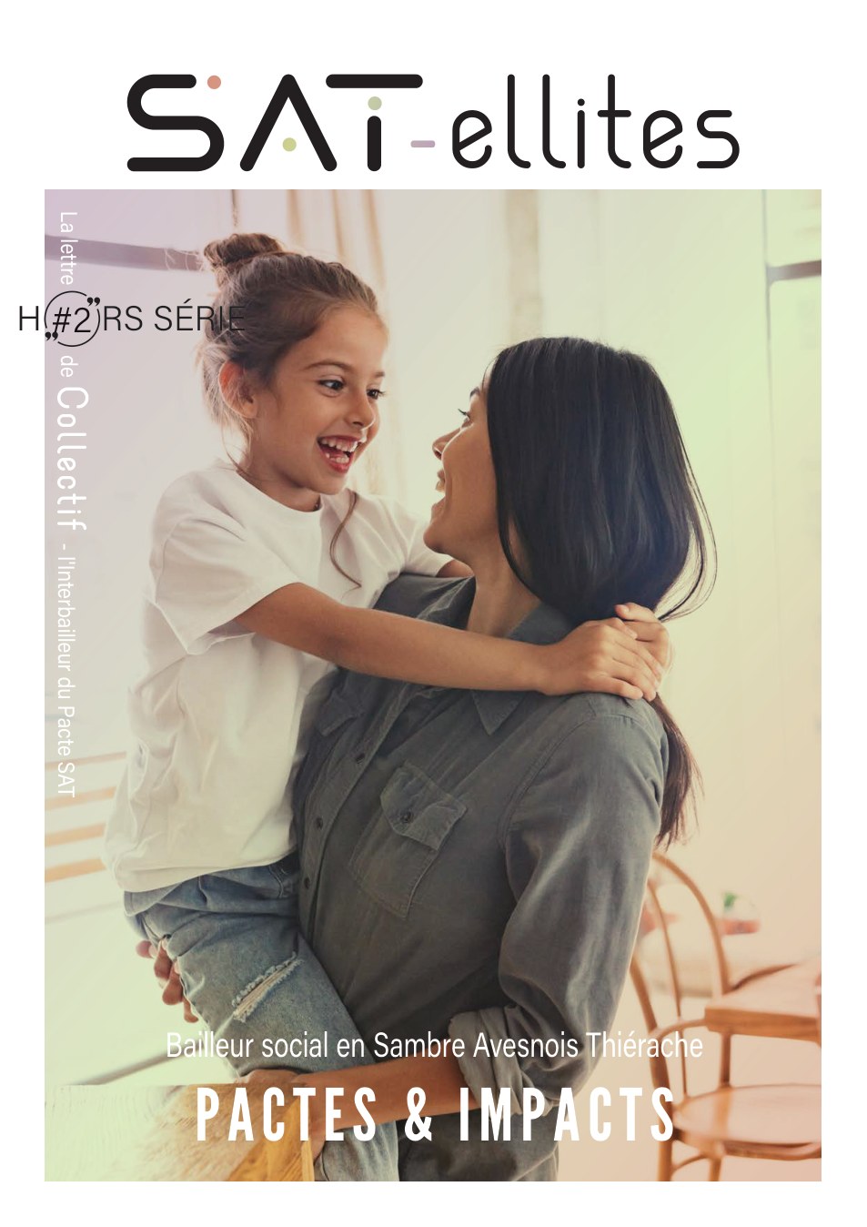 Couverture Pactes & impacts