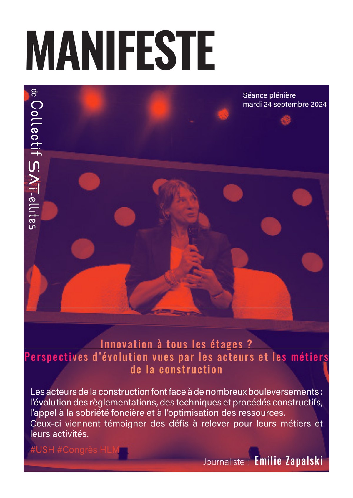 Couverture du manifeste Congrès Hlm 2024