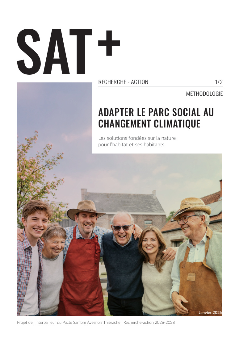Couverture Recherche-action — Méthodologie